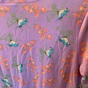 Size M LuLaRoe Julia dress